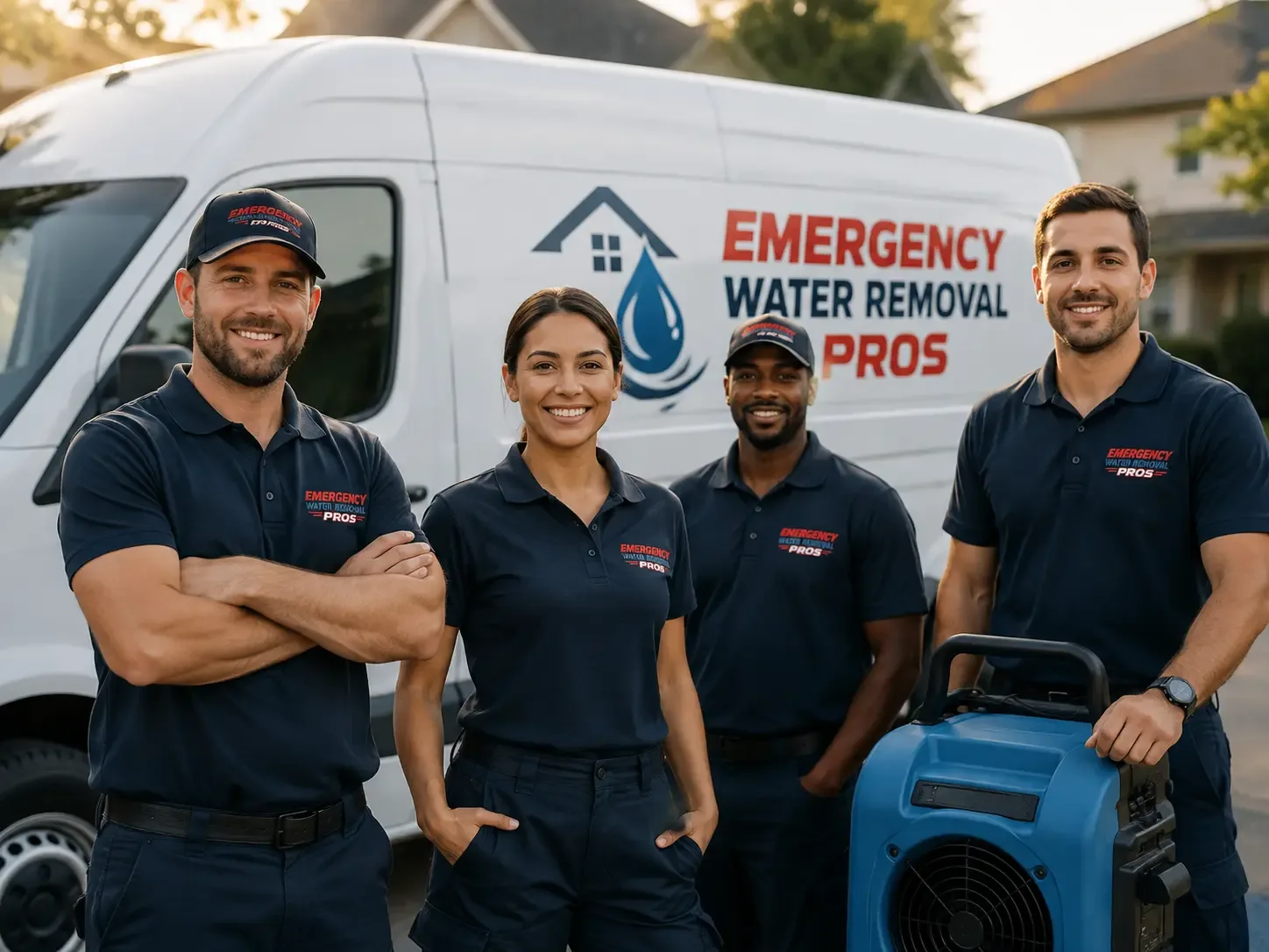 Emergency Water Removal company in Emory, TX