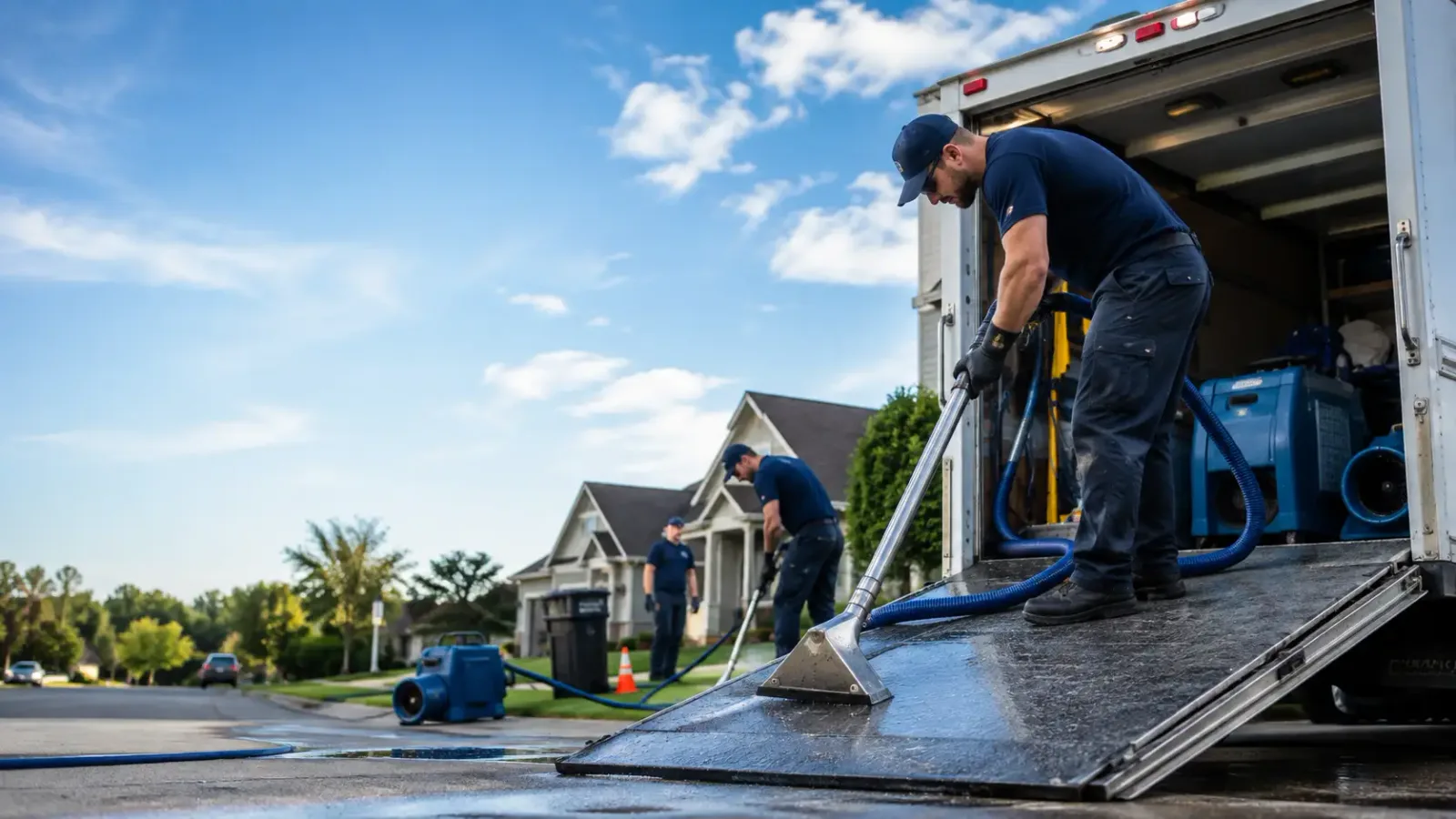 Emergency Water Removal in Emory, TX near me